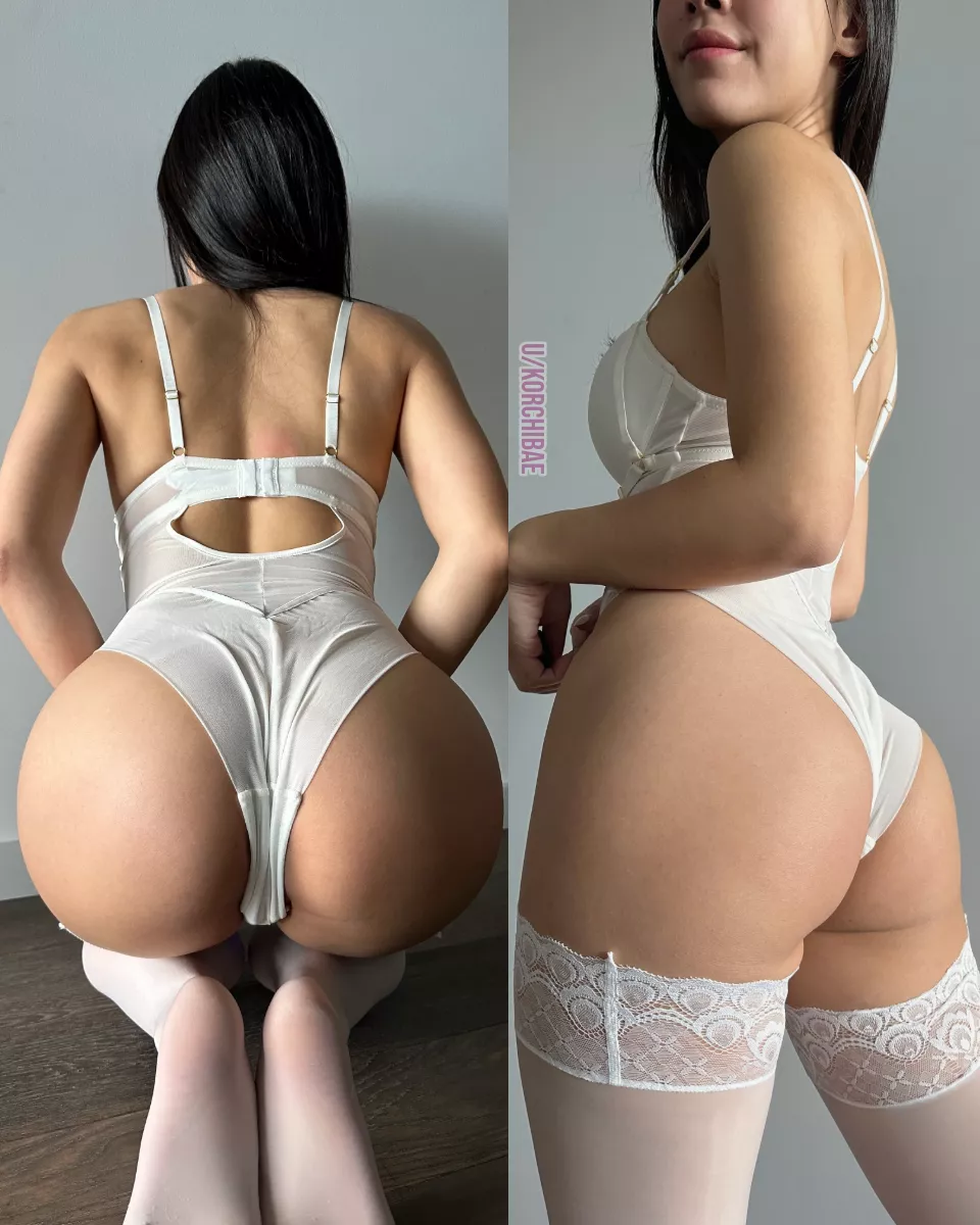 Would you date a Korean cutie with a booty? 🤍
