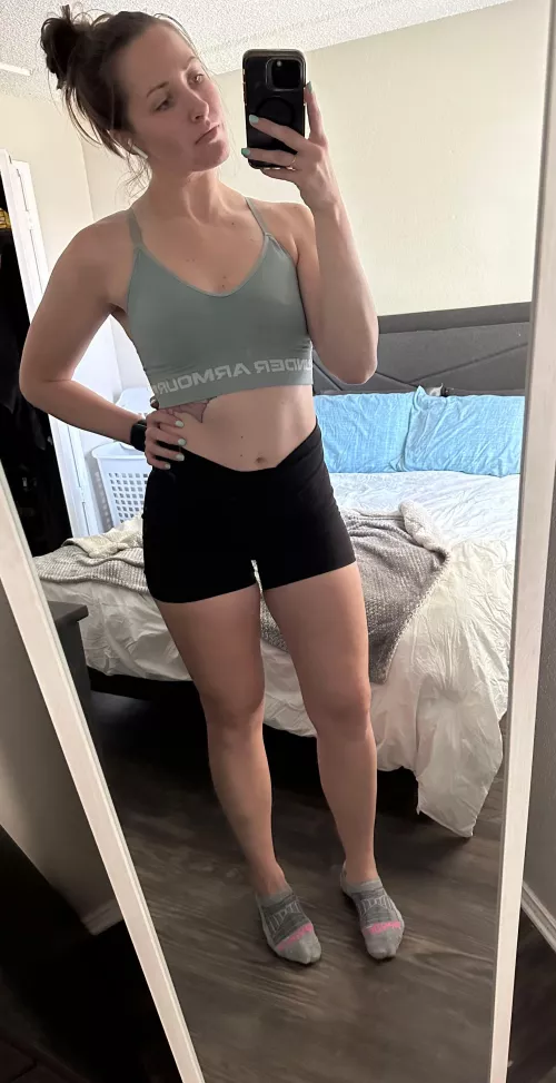 would you still lick me even if I'm sweaty after a workout