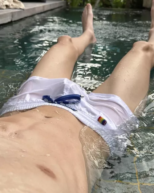 would you wanna go skinny dipping? m18