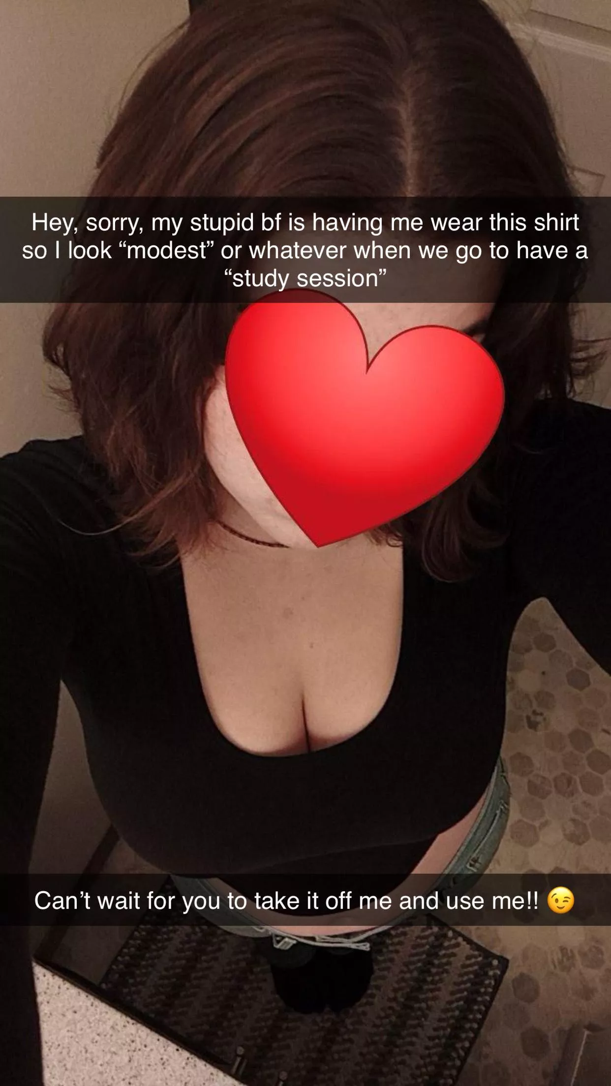 Your gf accidentally sent you this