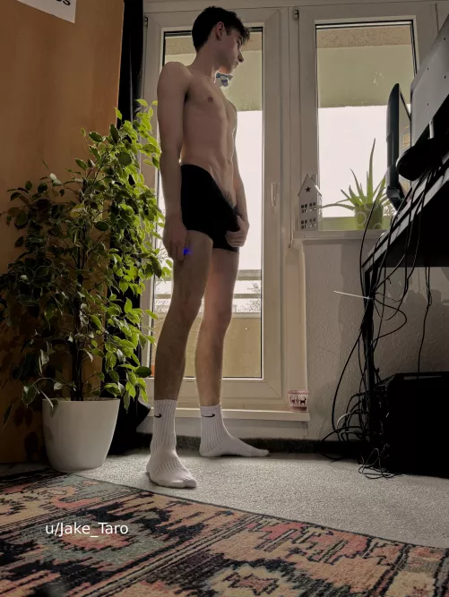 (20) what if someone saw me from outside 👀