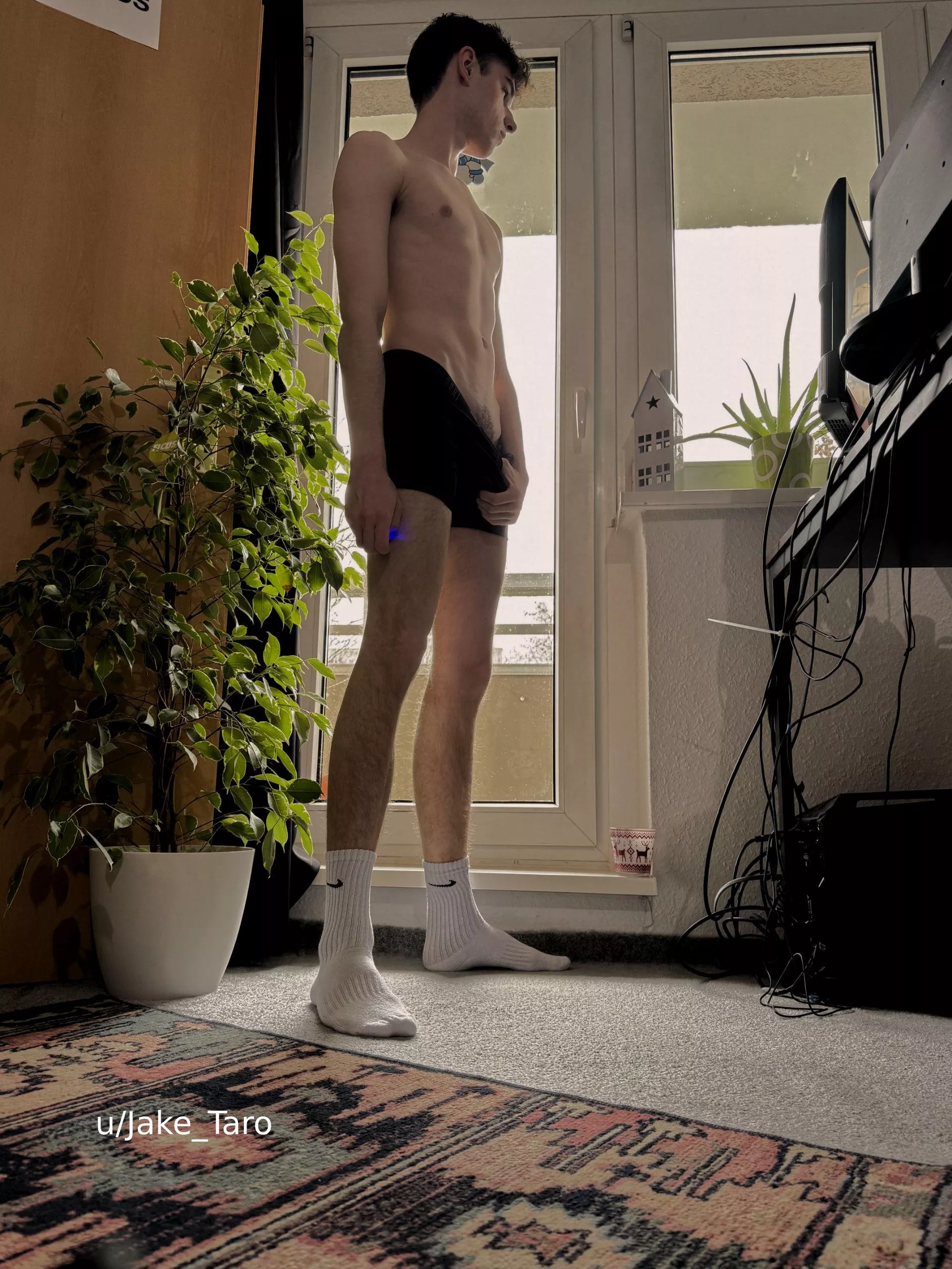 (20) what if someone saw me from outside 👀