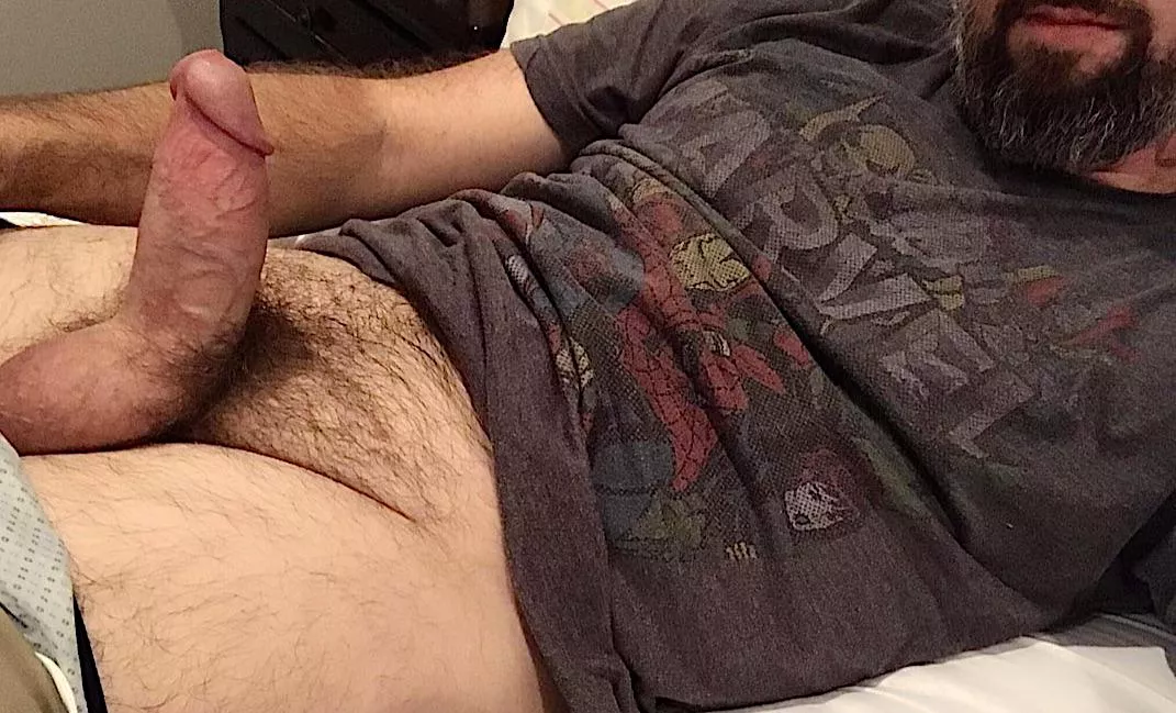 [47] Your nerdy neighborhood dad is free today…