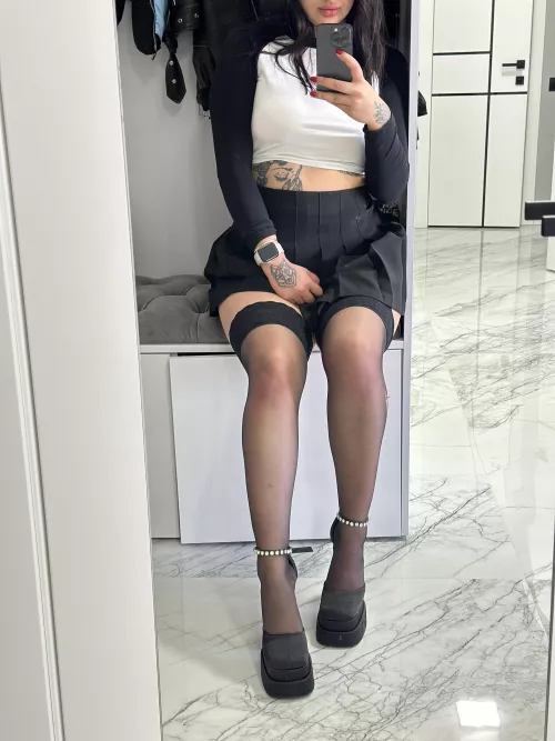 Always ready for the first date