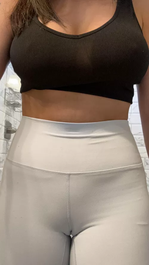 Are you going to touch her?