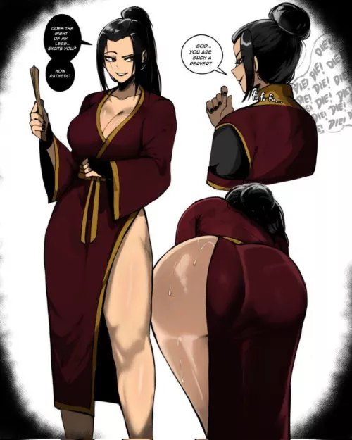 Azula [Avatar: The Last Airbender] (Gonzalo Costa) 