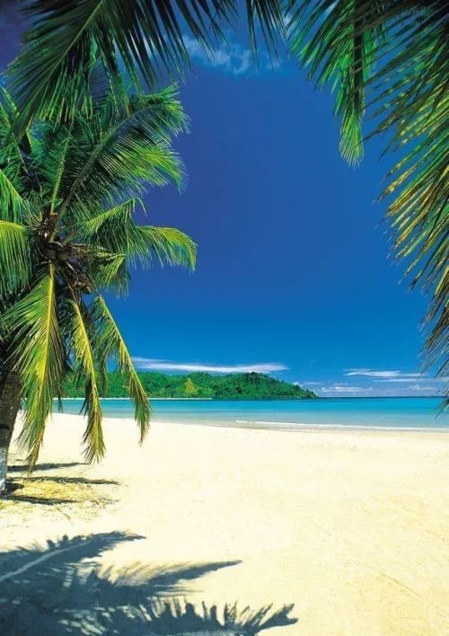 Beautiful beaches, natural beaches
