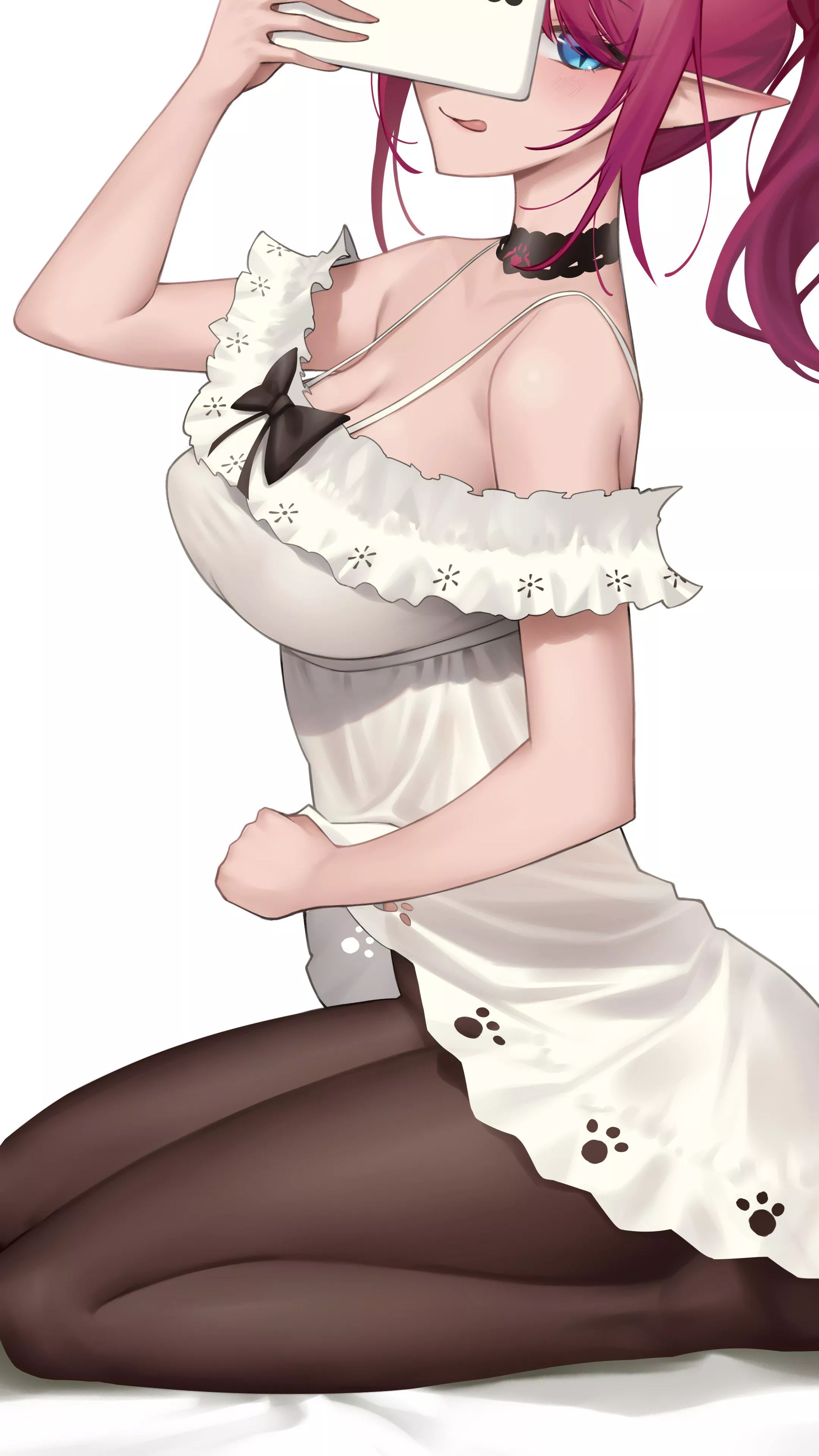 Being a little tease