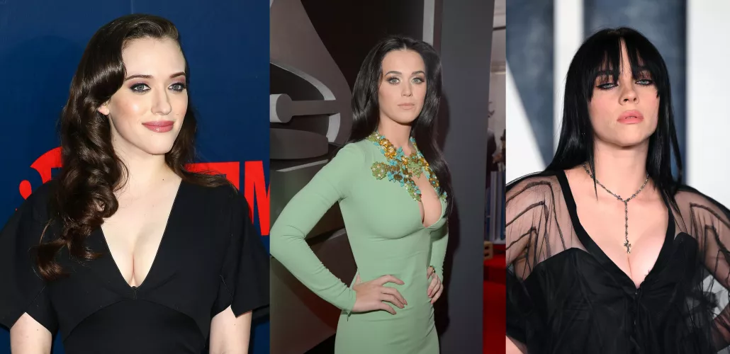 Better Boobs: Kat Dennings vs Katy Perry vs Billie Eilish 