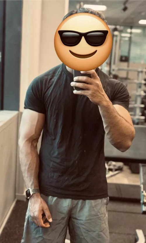 Birthday selfie from yesterday 