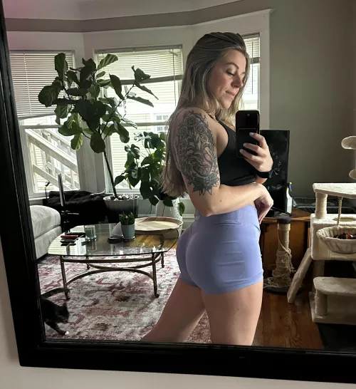 Capturing that gym progress ;)