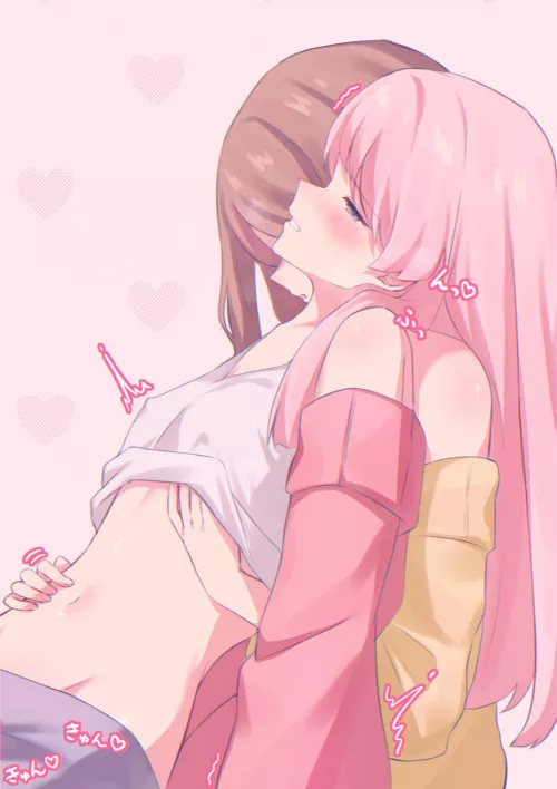 Chihaya anon & nagasaki soyo[BanG Dream! It's MyGO!]