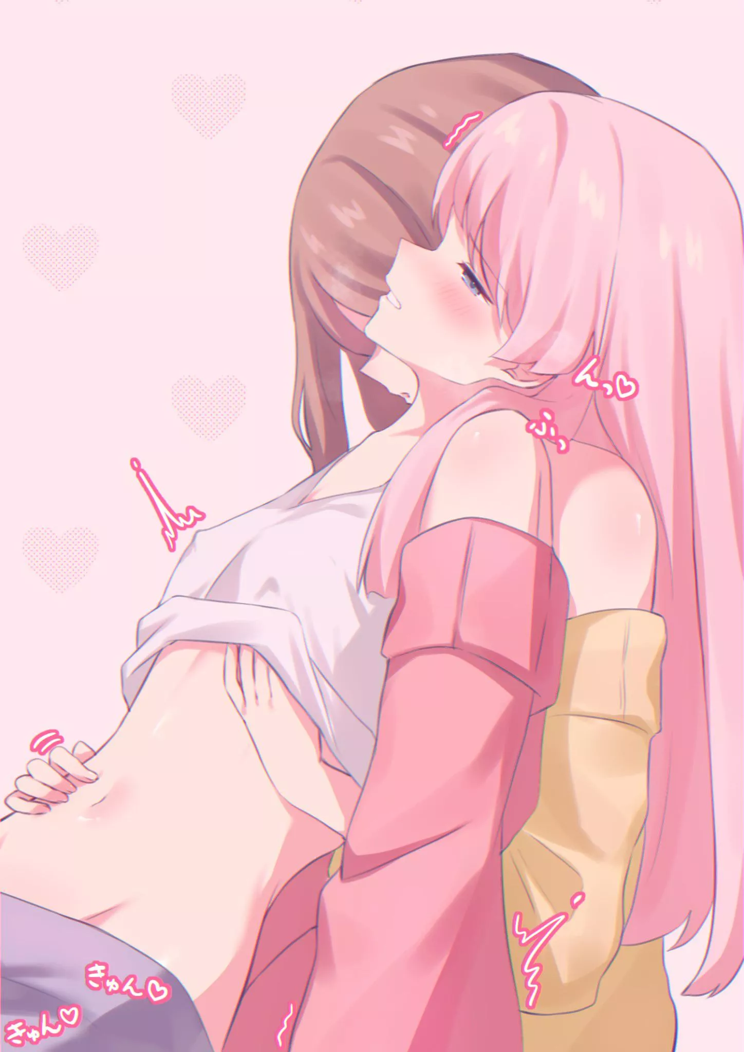 Chihaya anon & nagasaki soyo[BanG Dream! It's MyGO!]