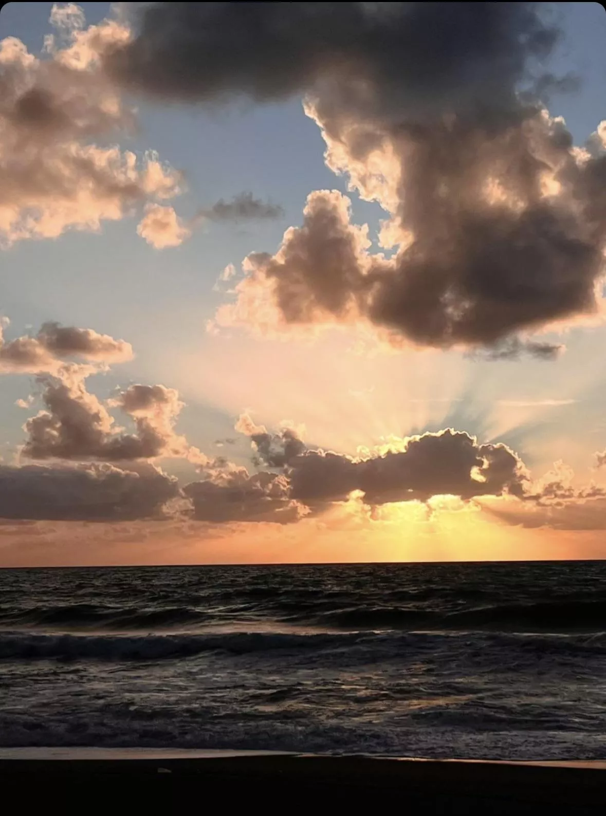 contemplate that sunset 