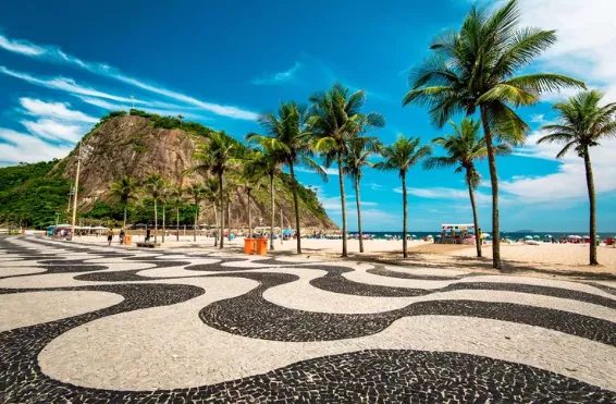 Copacabana, Brazil
