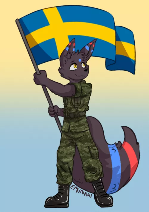 Discharged art! Coming home soon! (Art by eminkw)