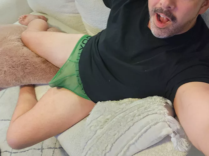 Do my mesh undies leave enough to the imagination? [40]
