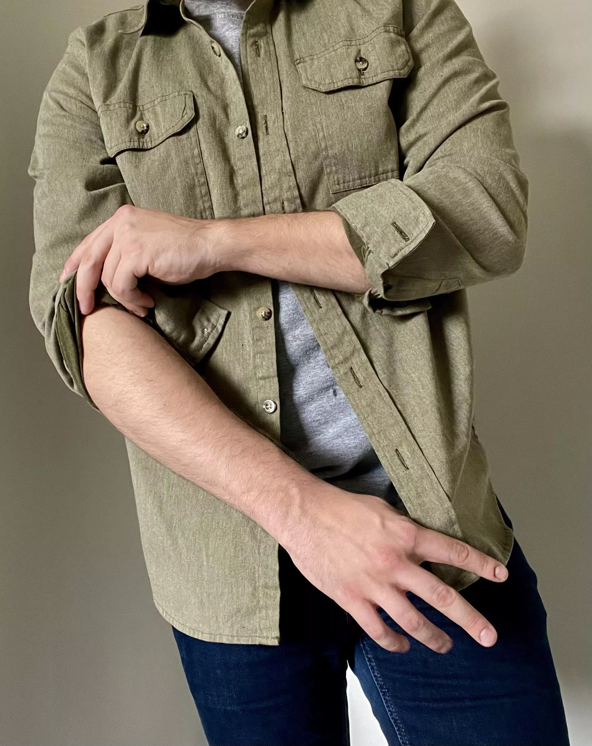 Do you mind if I roll these up?