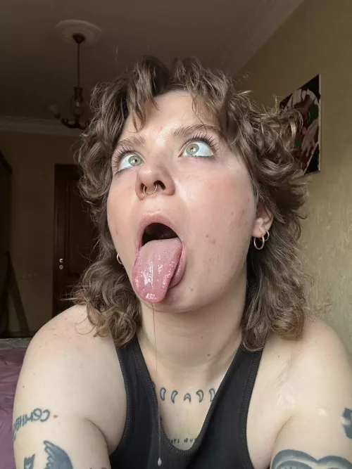 Does my tongue turn you on?