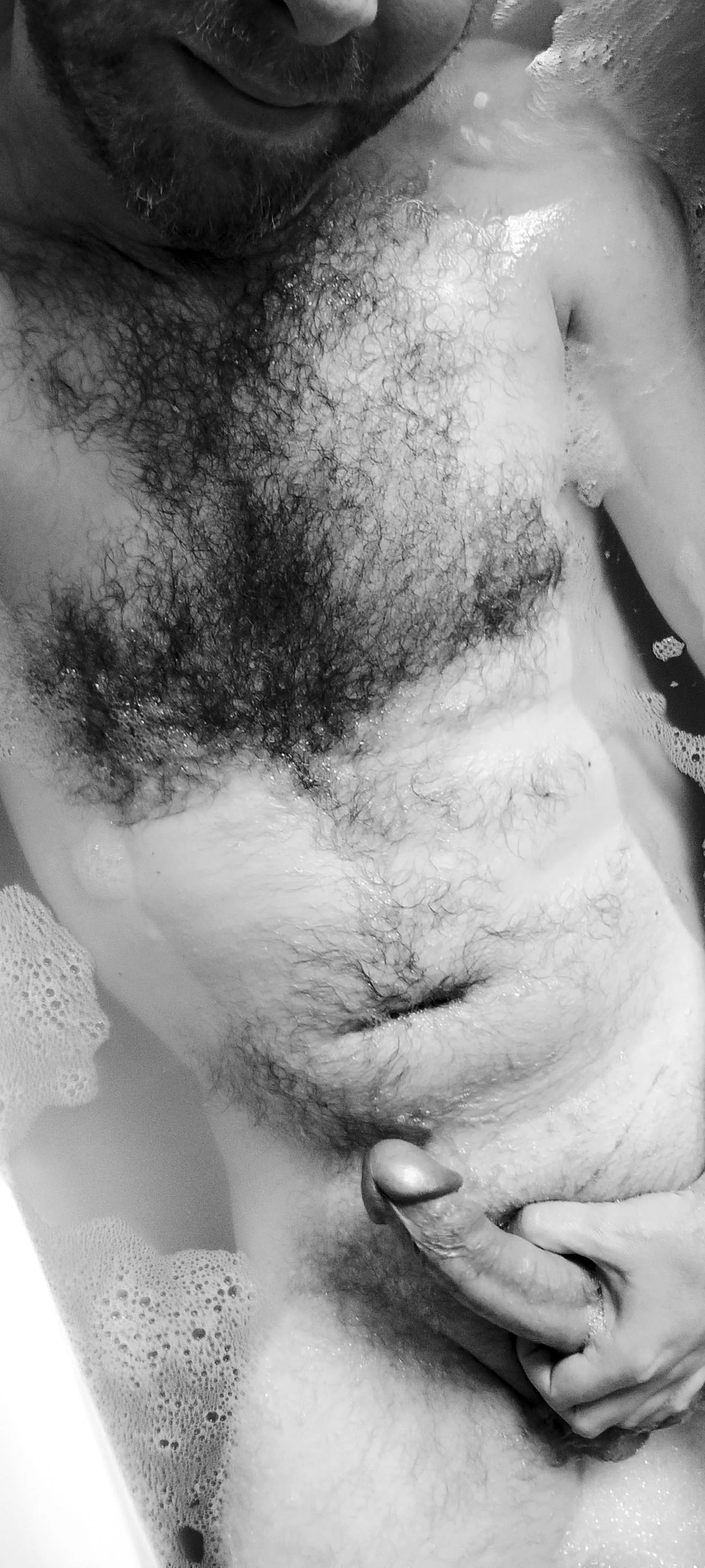 Does wet hair do it for you?