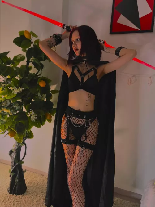 Drak Jedi have dark fantasies