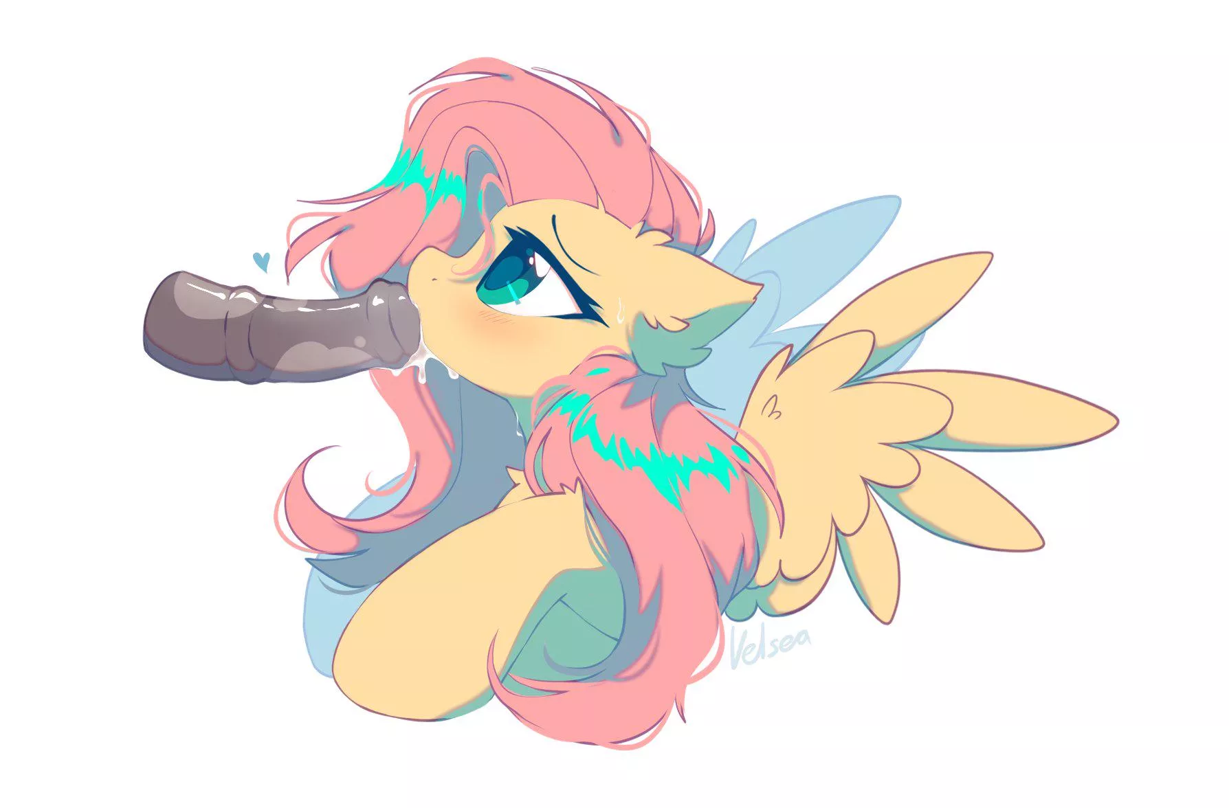 Drinking it right from the source~ (mirtash)