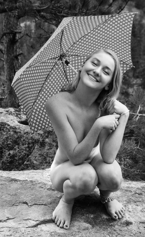 Even if it rains, I'll still shine