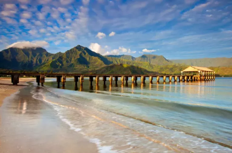 Hanalei Bay, Hawaii