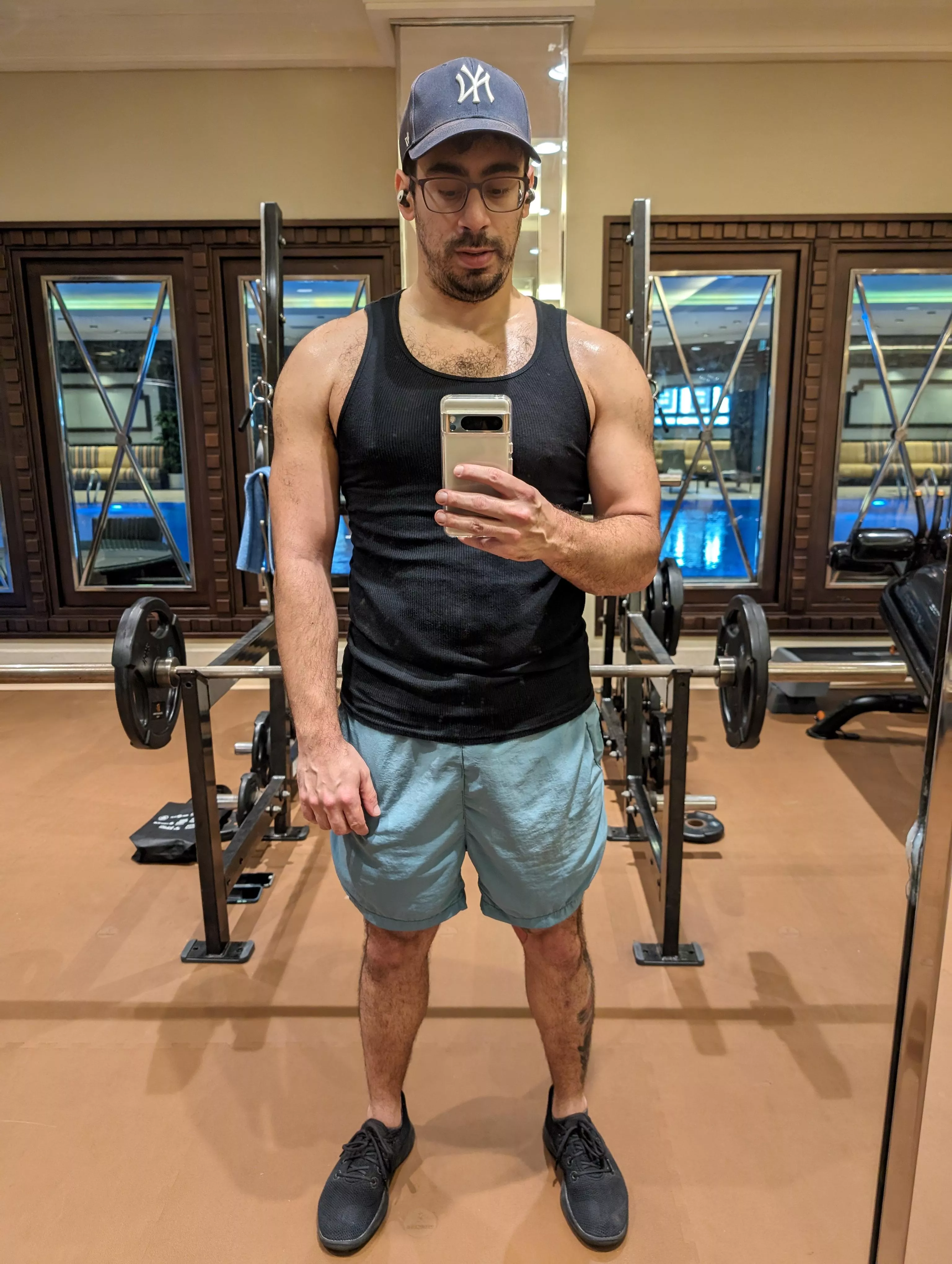 Happy Monday, let's sweat!