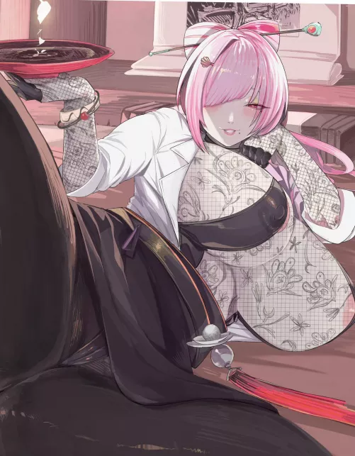 Have a drink with mommy 