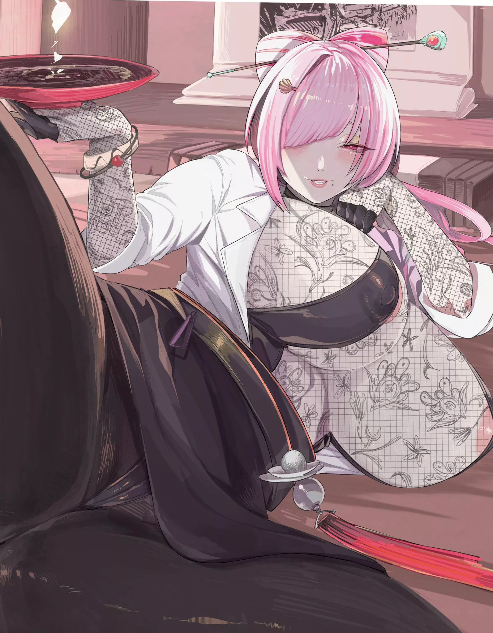 Have a drink with mommy 