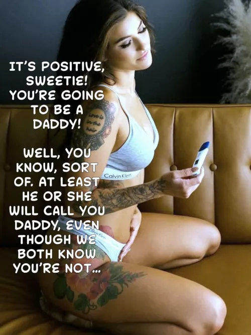 Hope it wasn’t all just fantasy talk, cucky?