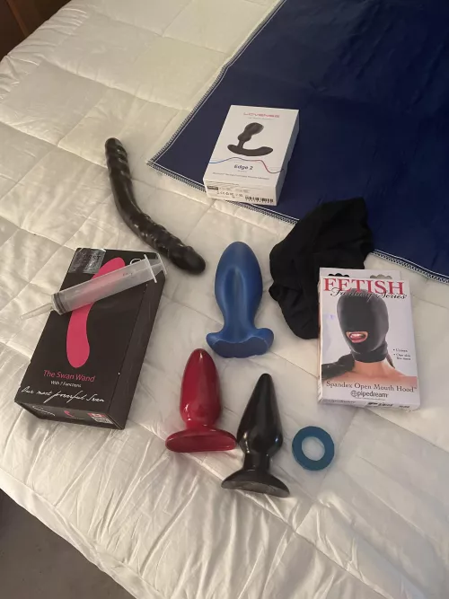 I Have an amazing large toy Collection that