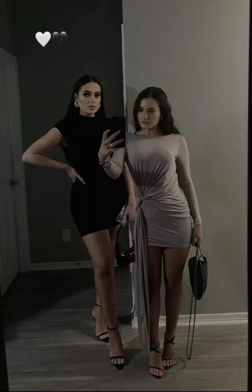 I love this girls googly eyed bolt ons