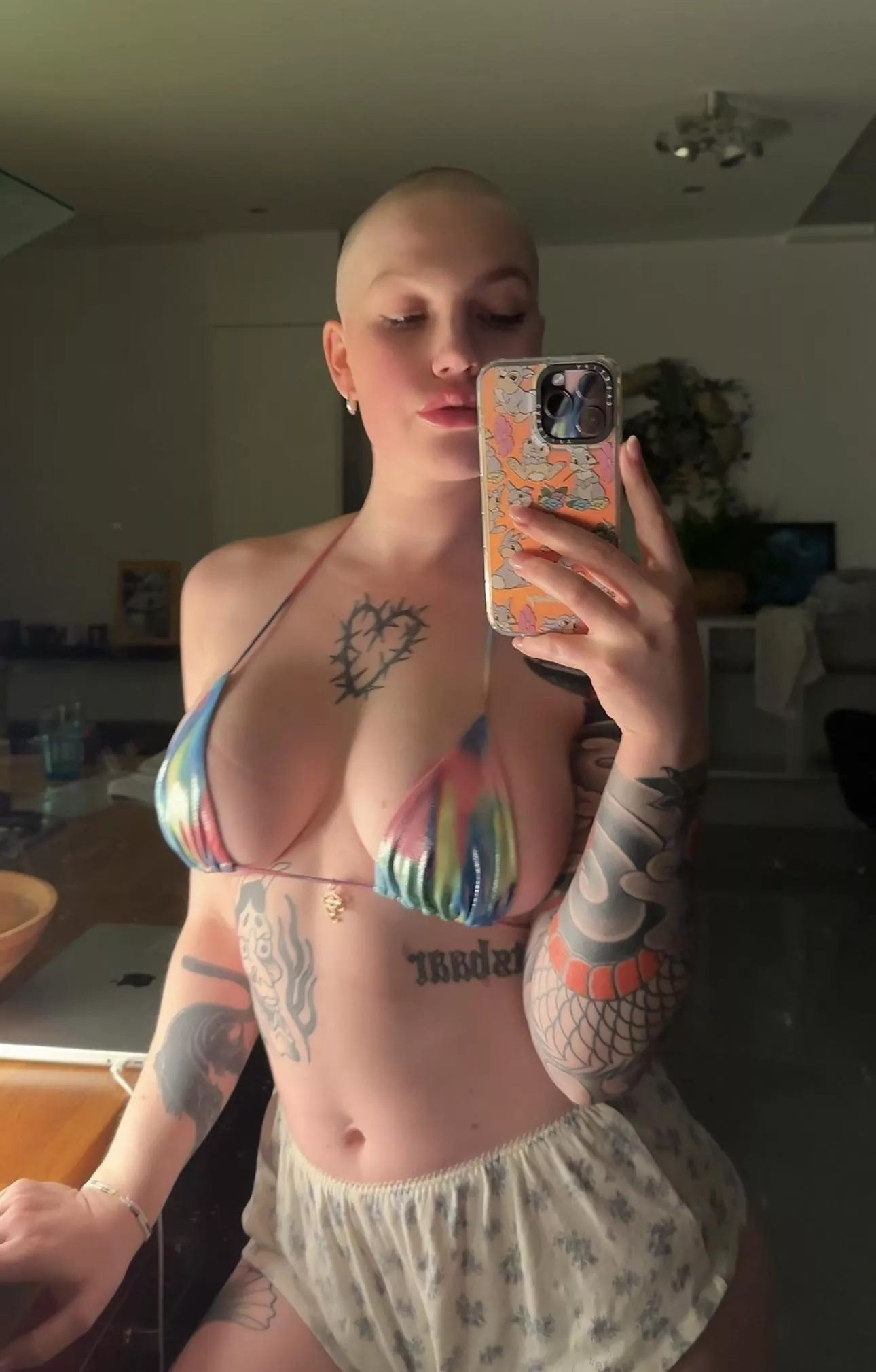I love to shave my head