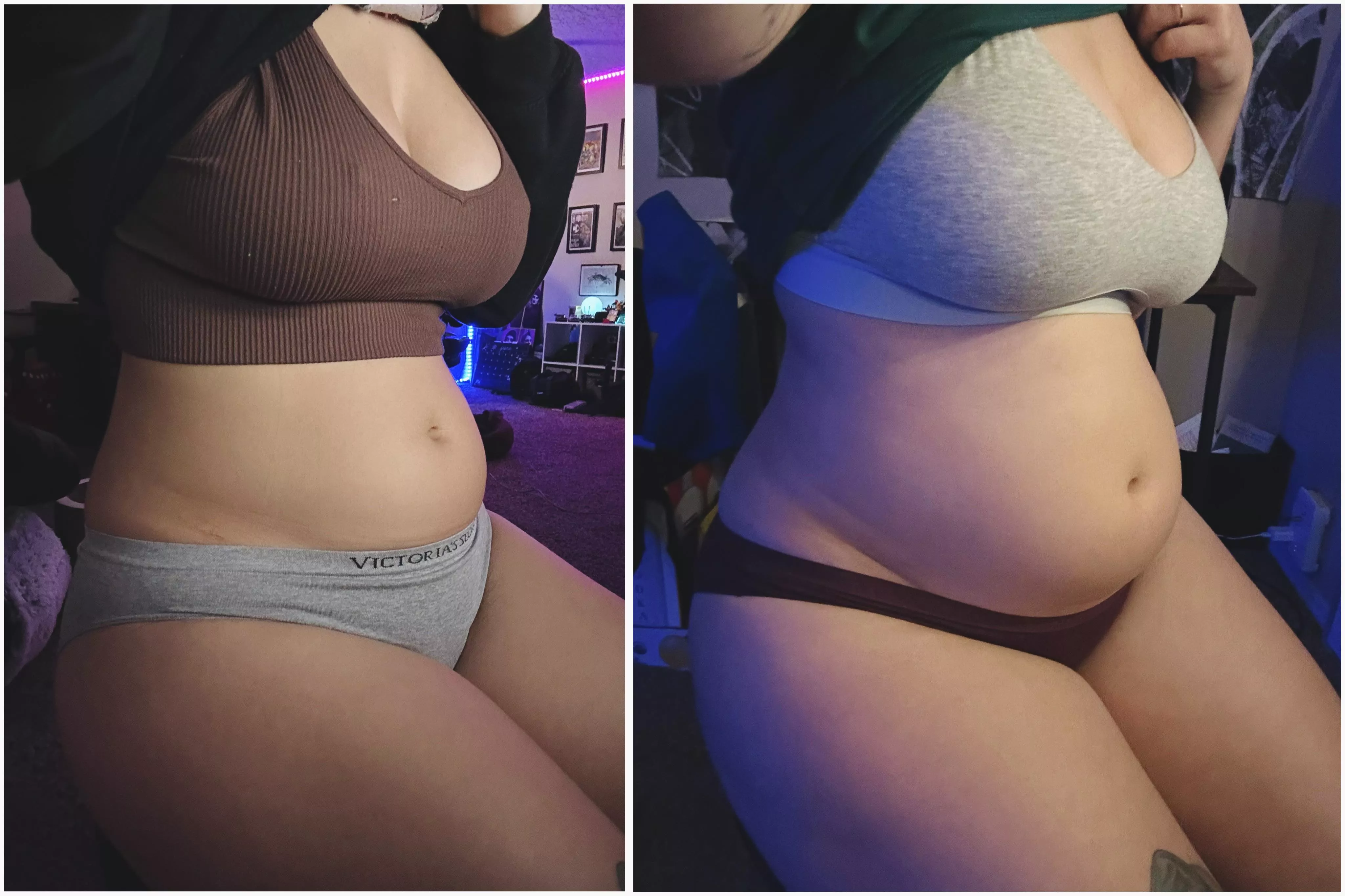 I was just trying to indulge a little 🥺