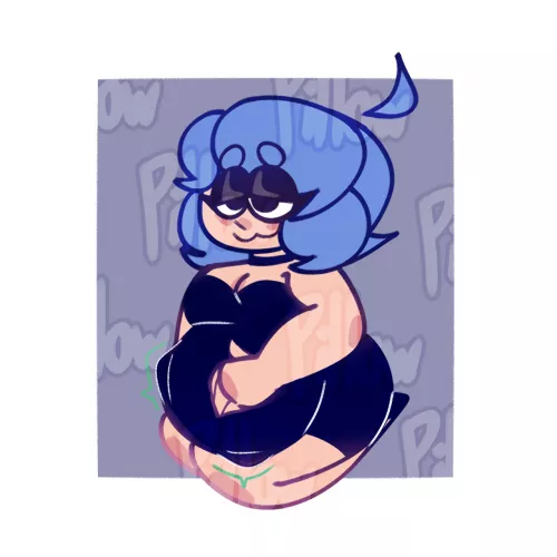 {image} First post, did some vore art of my persona ^^