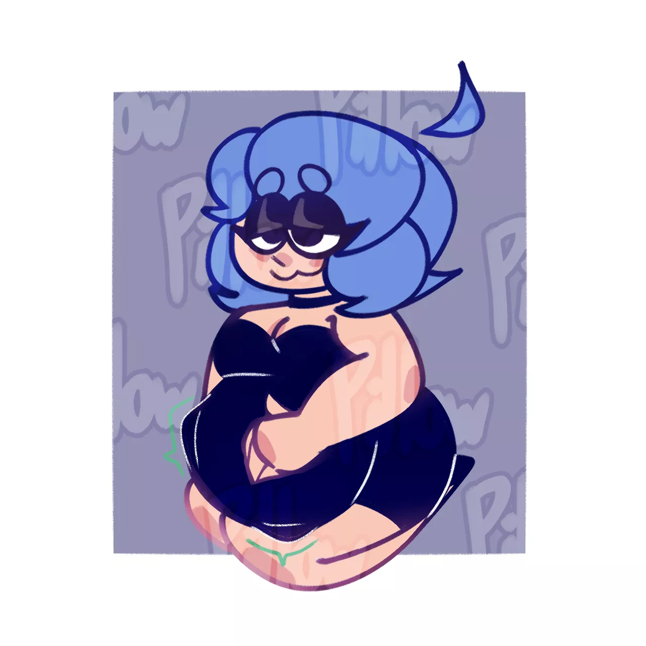 {image} First post, did some vore art of my persona ^^