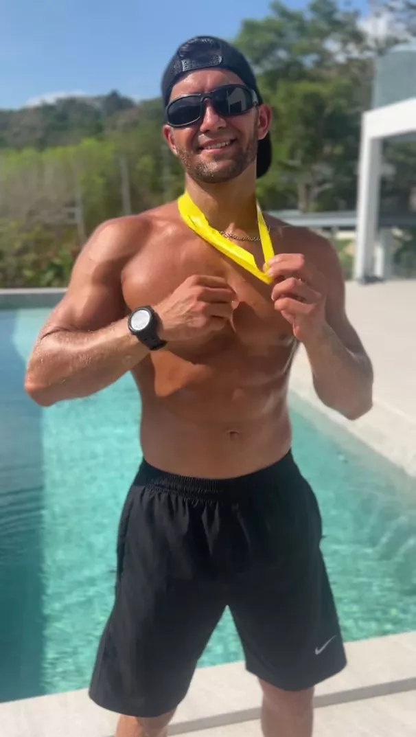 It was a great workout today.