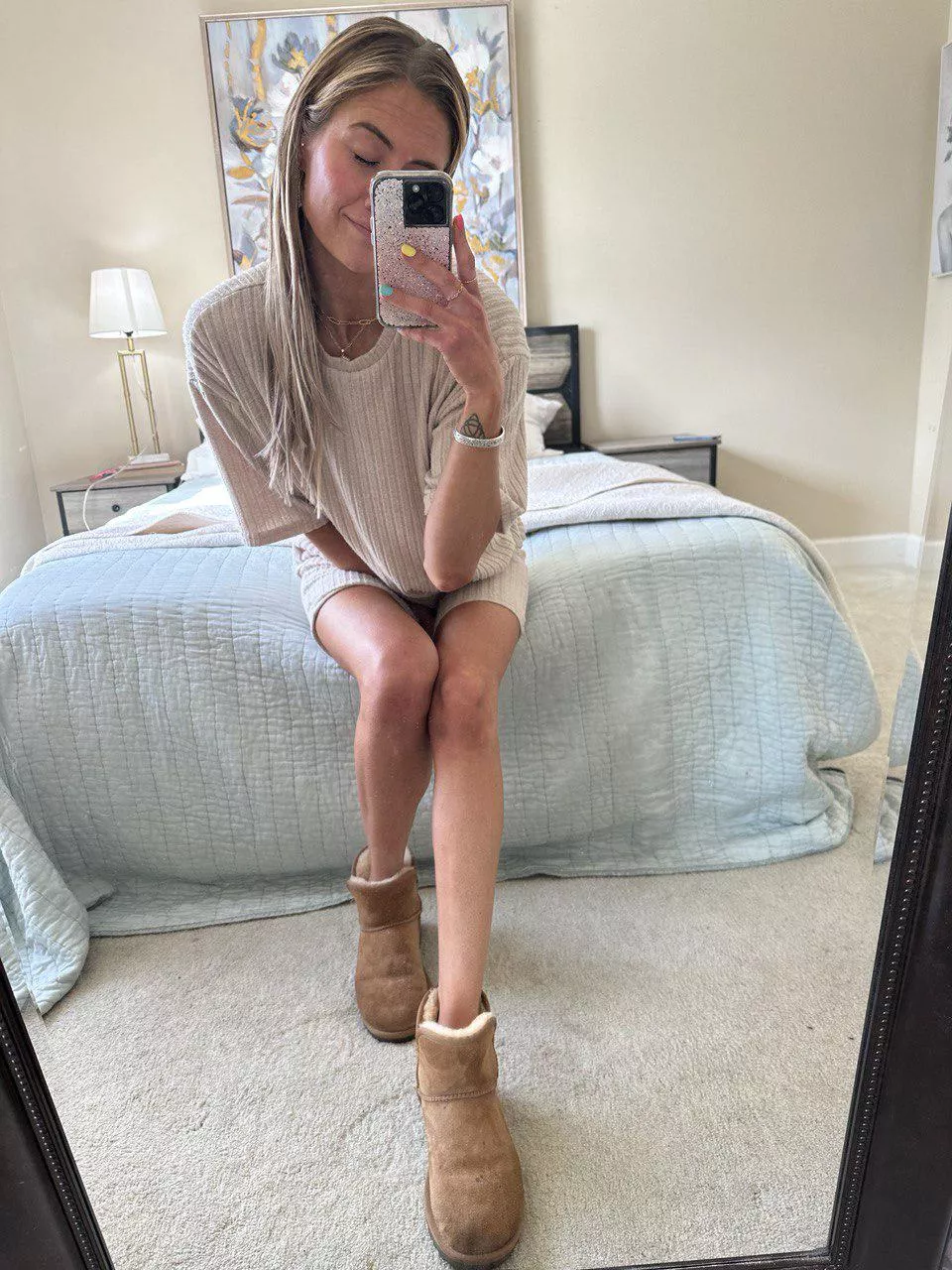 I've just woken up and I already want your boner