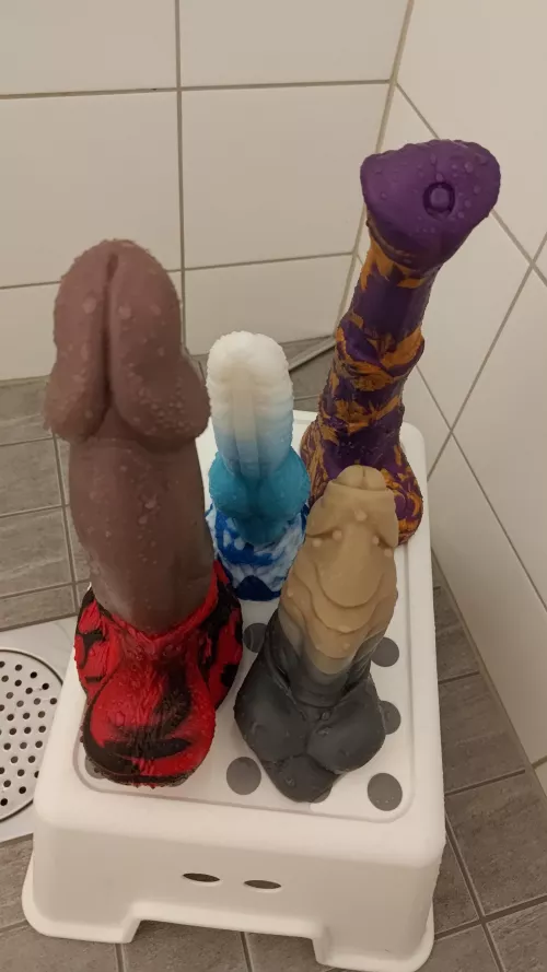 Just enjoyed my friends over here, guess who made me finish 😇💦