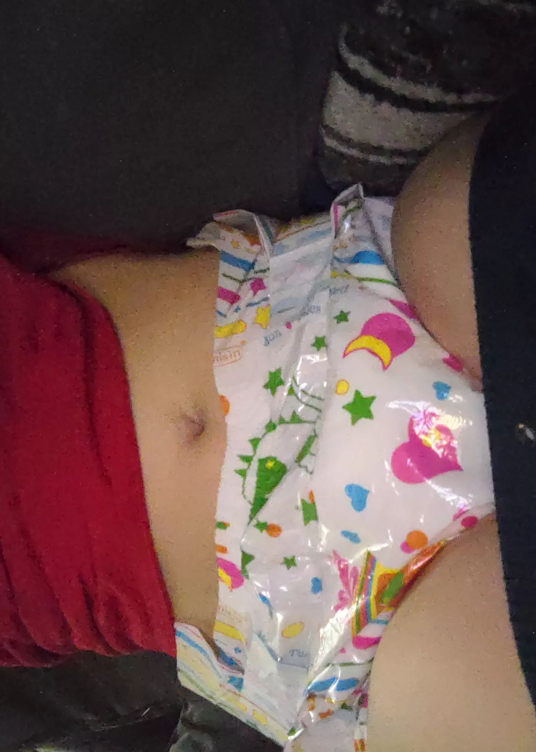 Love lazy diaper weekends ❤️