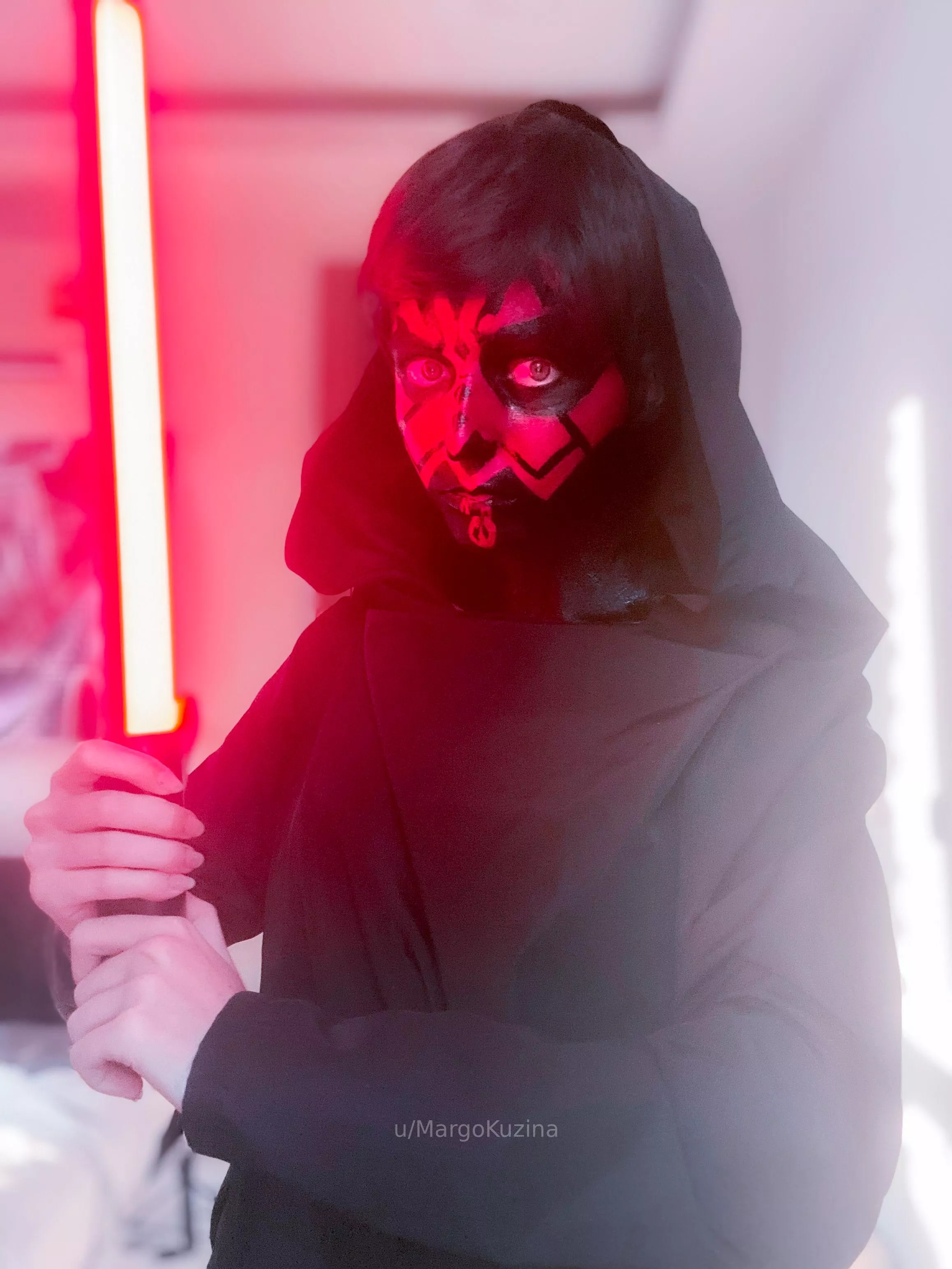 May the 4th Be With You! Darth Maul cosplay