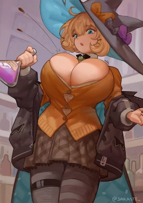 Millie Parfait- Sudden Expansion by 
Sakaste 