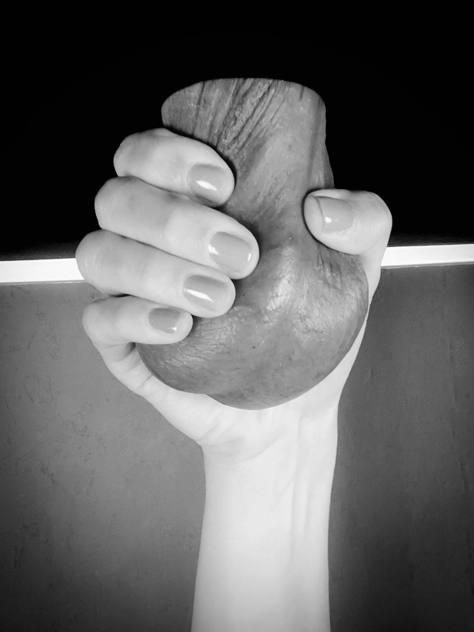 My grip on his grapes 😈