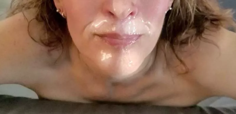 Not enough made it into my mouth. Delicious.