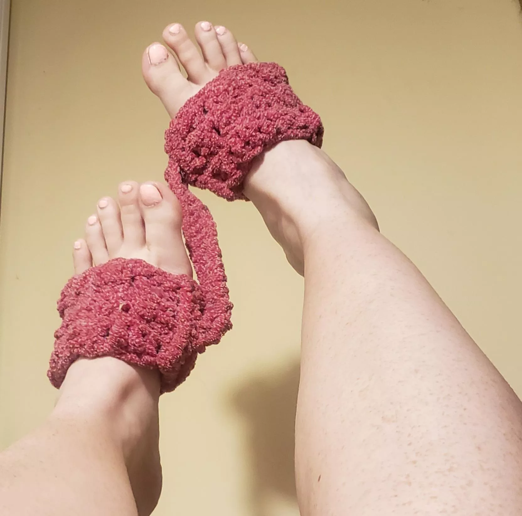 (OC) I couldn't run away if I tried. 😇🎀💋