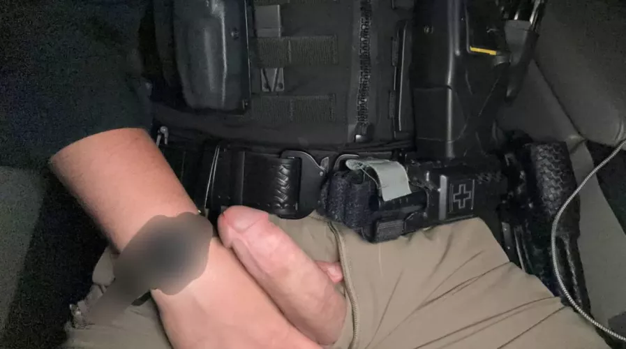 Patrol Car ready 😏