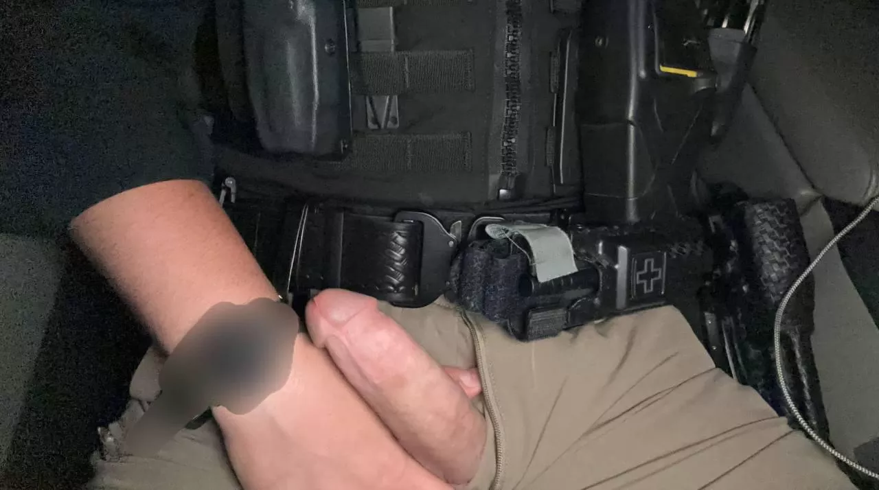 Patrol Car ready 😏