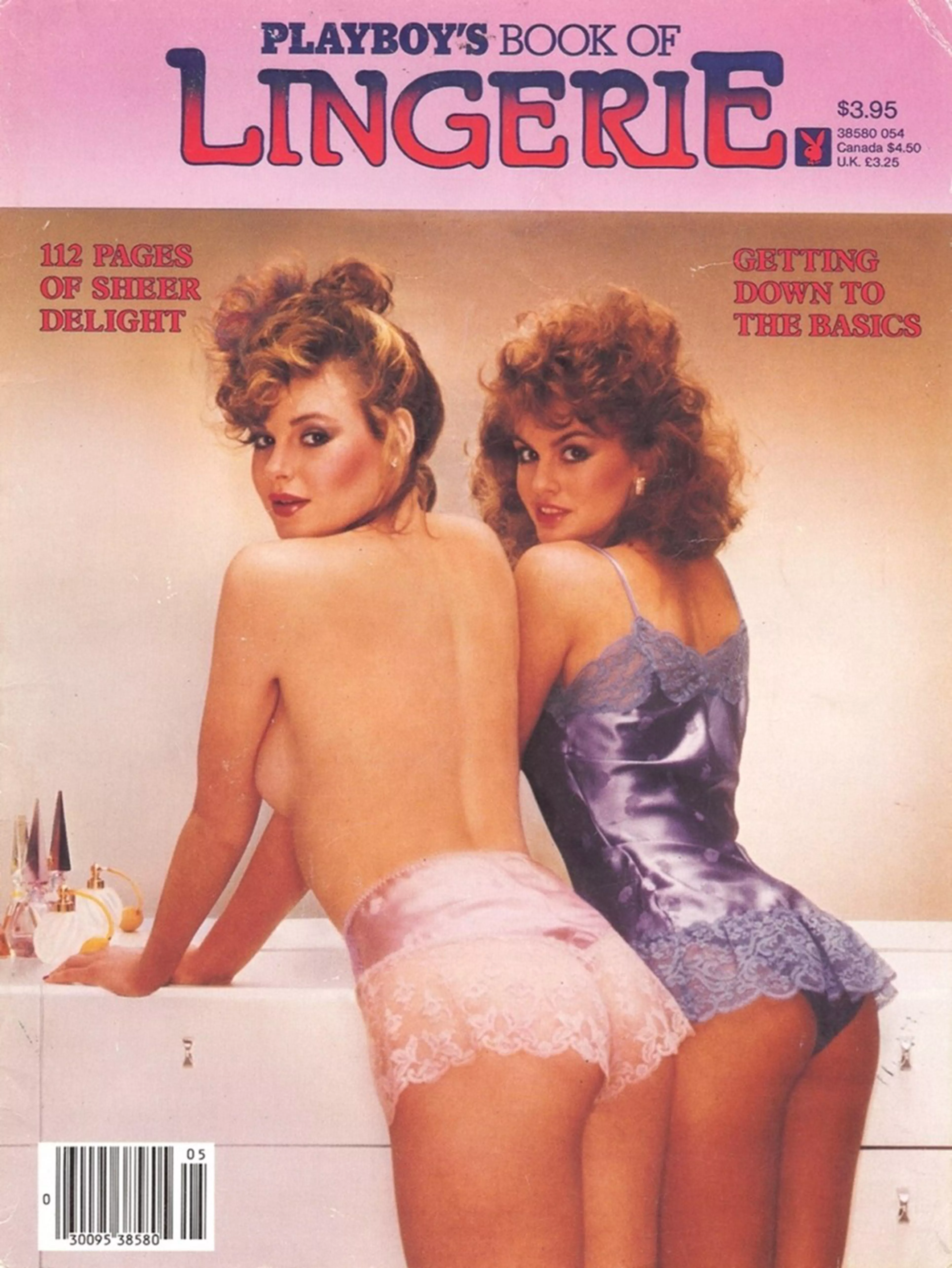 Playboy's Book Of Lingerie 1984